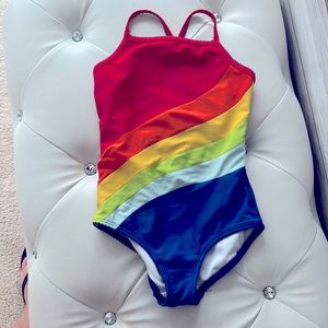 Hanna Andersson Rainbow Swimsuit
